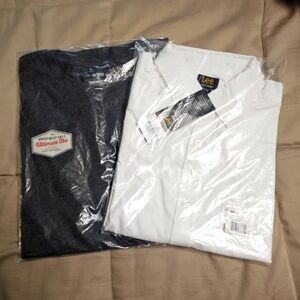 NWT Lee Youth White Shirt & NWT Urban Pipeline T Shirt